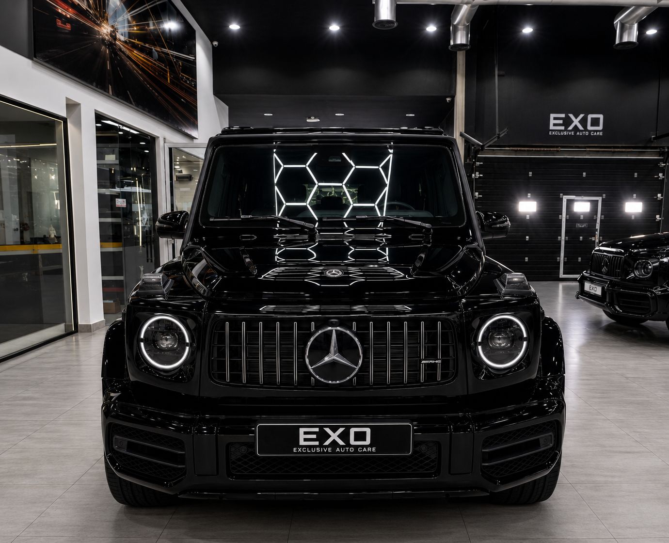 Mercedes-AMG G 63 in factory gloss black