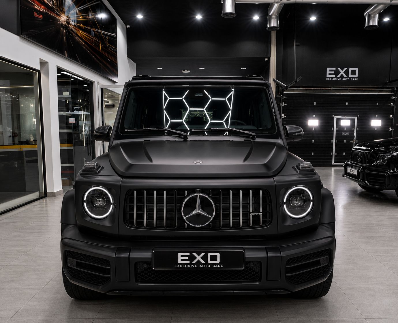 Mercedes-AMG G 63 finished in a full satin wrap